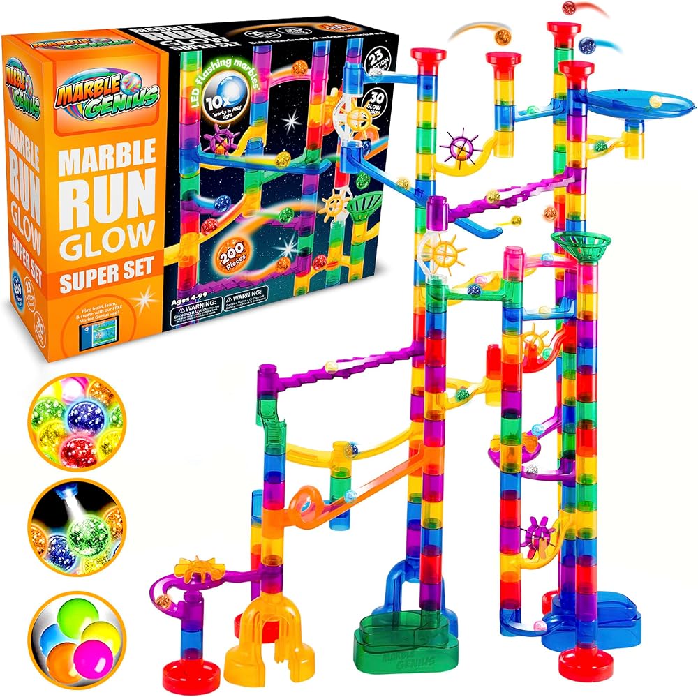 Space - Marble Run Building Set - STEM Learning Toy - Ages 4+