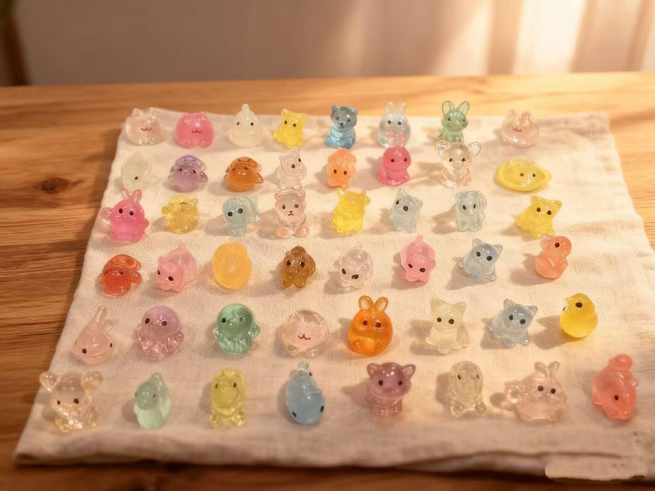 100-Piece - Animal - Bag Charm Toy - Creative Play Toy