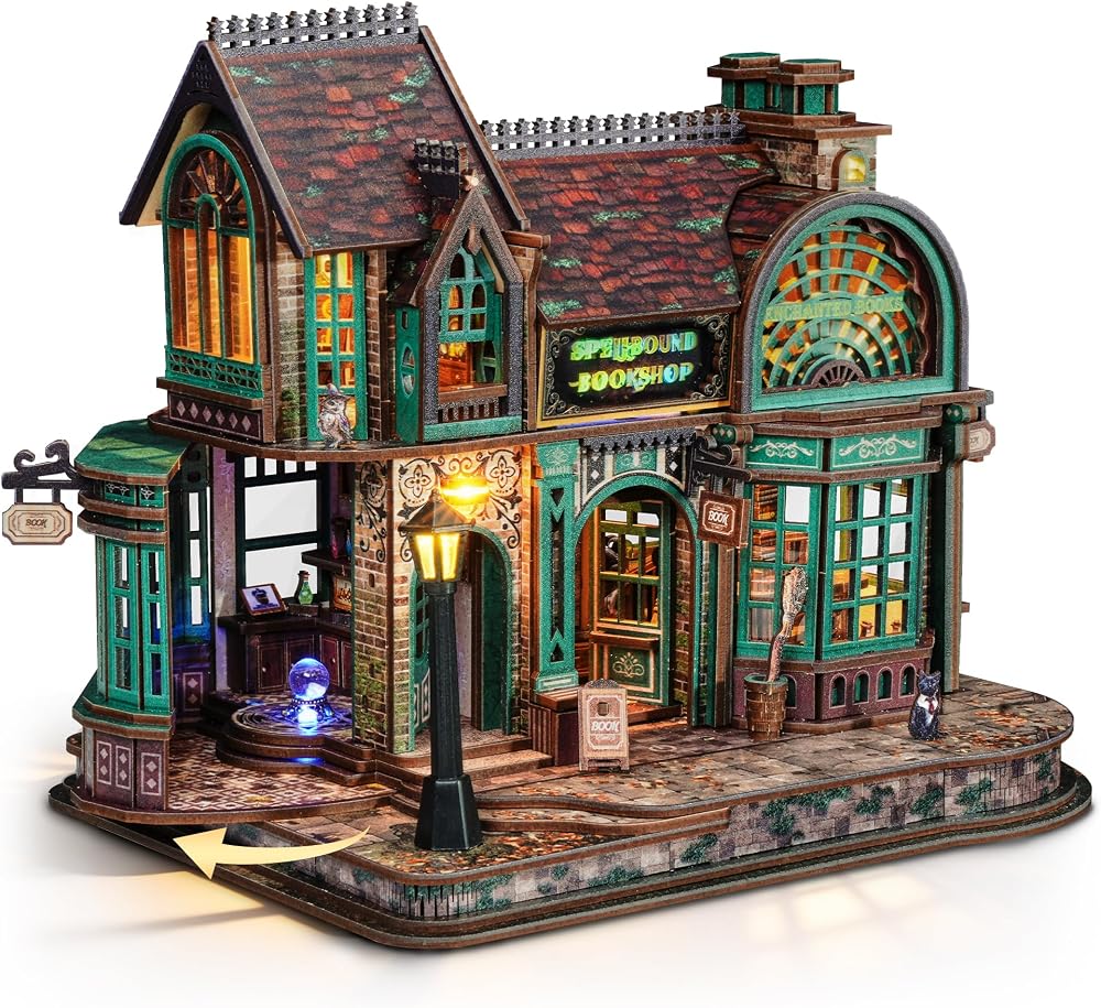 3D Wooden Puzzle Kit - Creative Play Toy - Ages 12+
