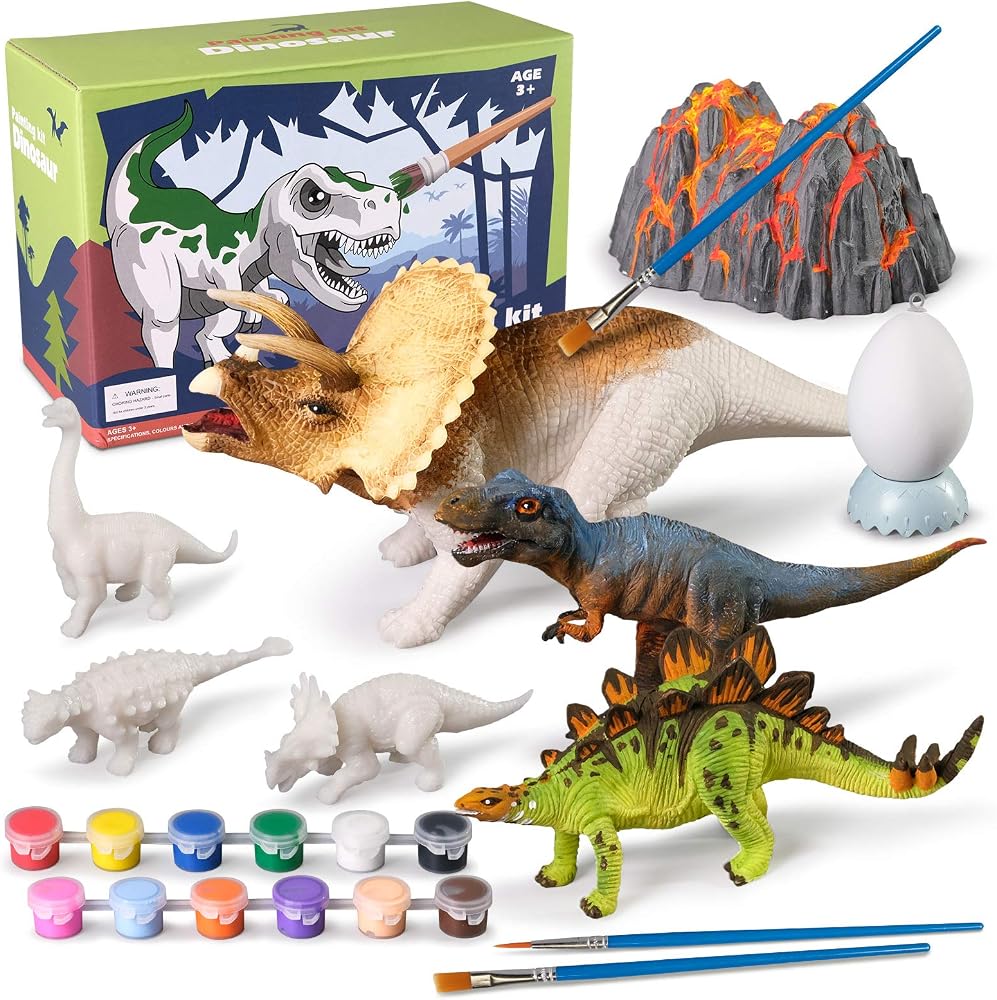 Dinosaur Dig Kit - Creative Play Toy - Ages 3-15