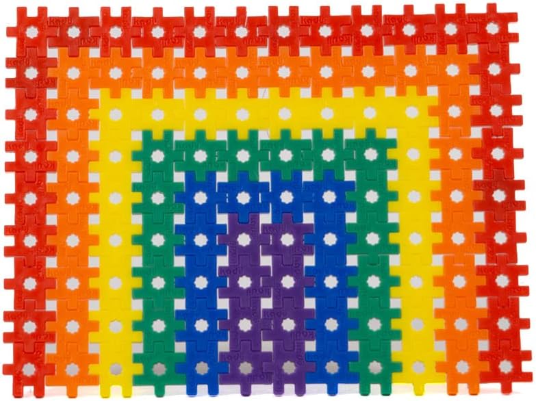 250-Piece - Mini Building Blocks Set - STEM Learning Toy - Ages 5+