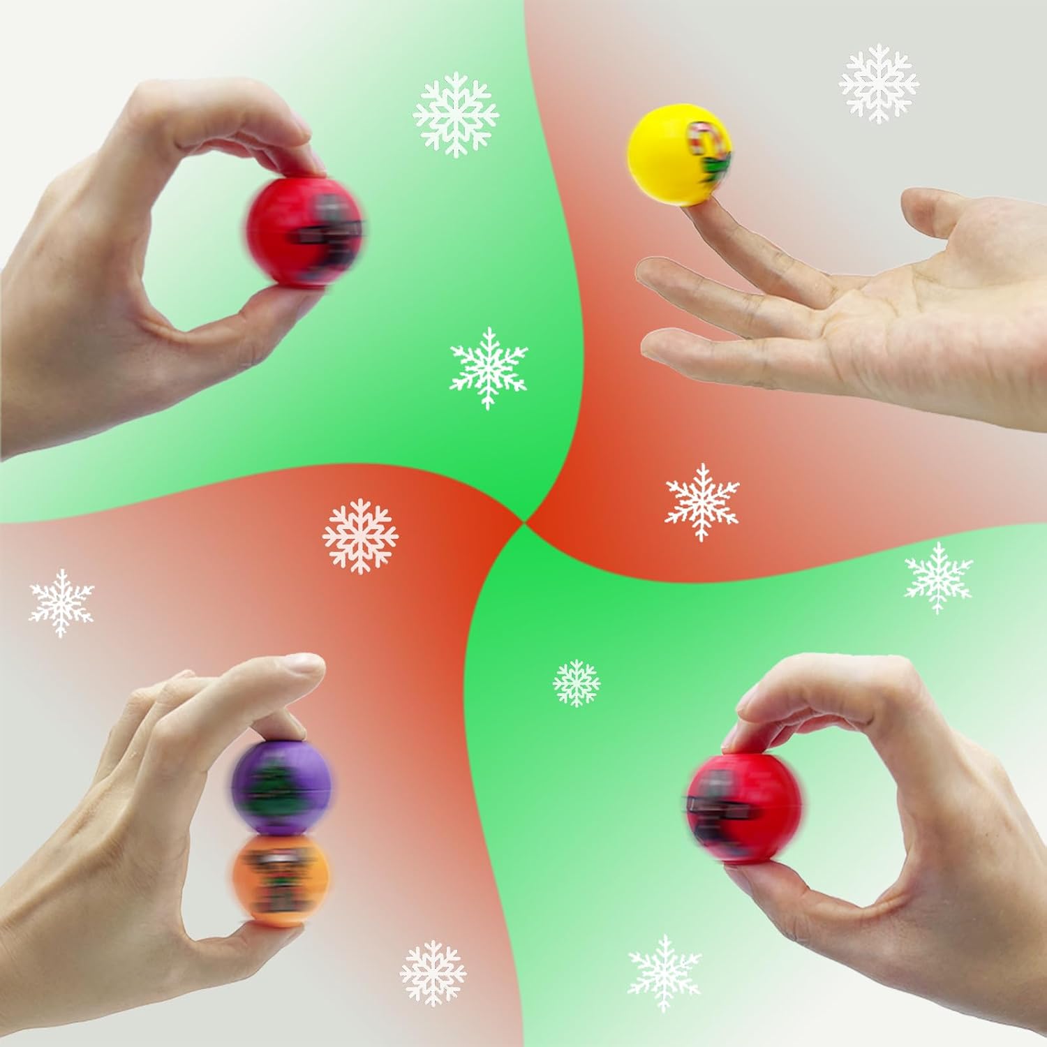 24-Piece - Fidget - Stocking Stuffer Toys - Sensory Play Toy - Ages 3+