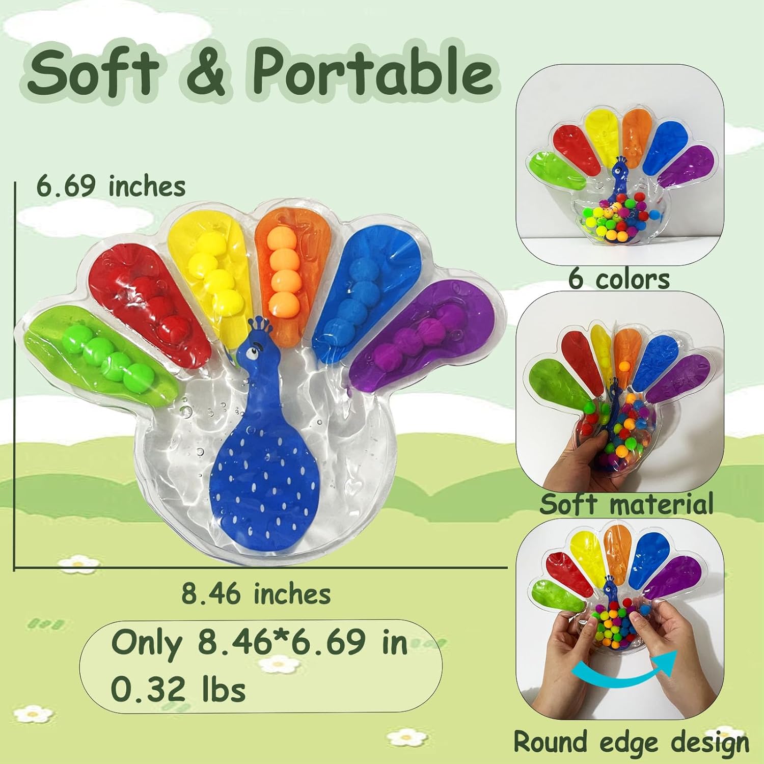 Sensory - Stocking Stuffer Toys - STEM Learning Toy - Ages 3+