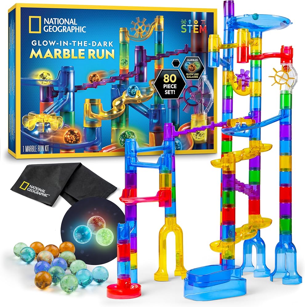 Marble Run Building Set - STEM Learning Toy - Ages 8-12