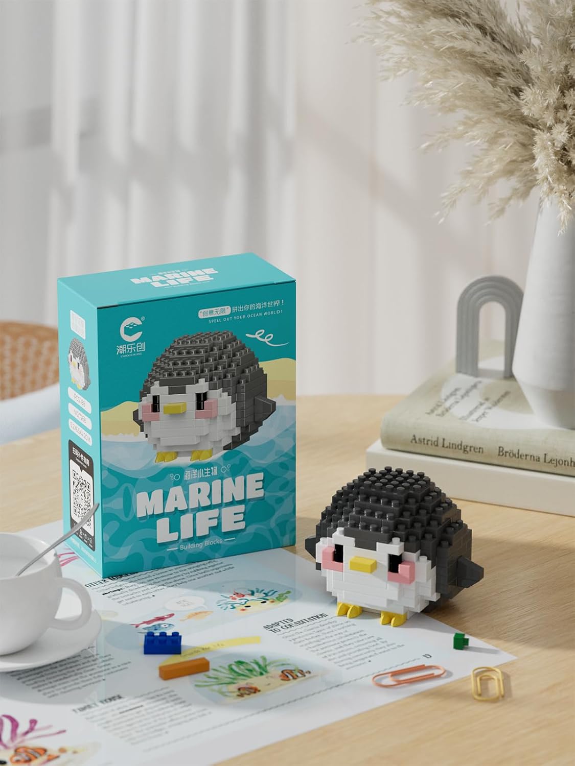 Animal - Mini Building Blocks Set - Creative Play Toy - Ages 8+