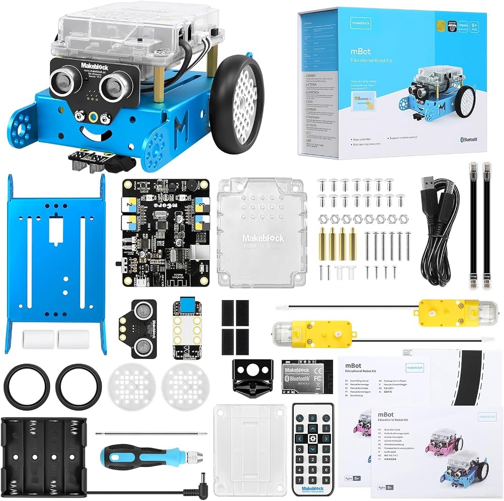 Science - STEM Robot Kit - STEM Learning Toy - Ages 8-12