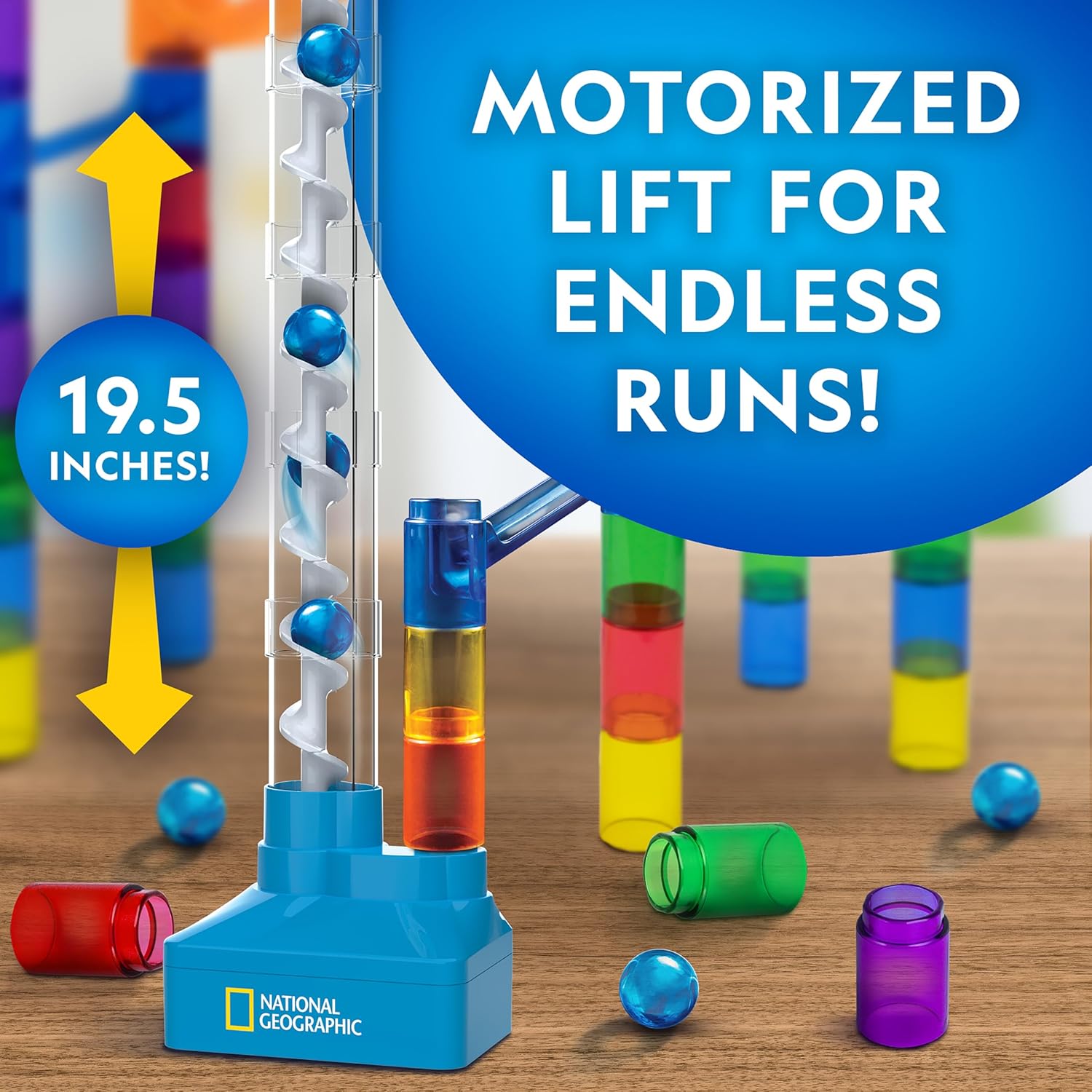 Marble Run Building Set - STEM Learning Toy - Ages 8+