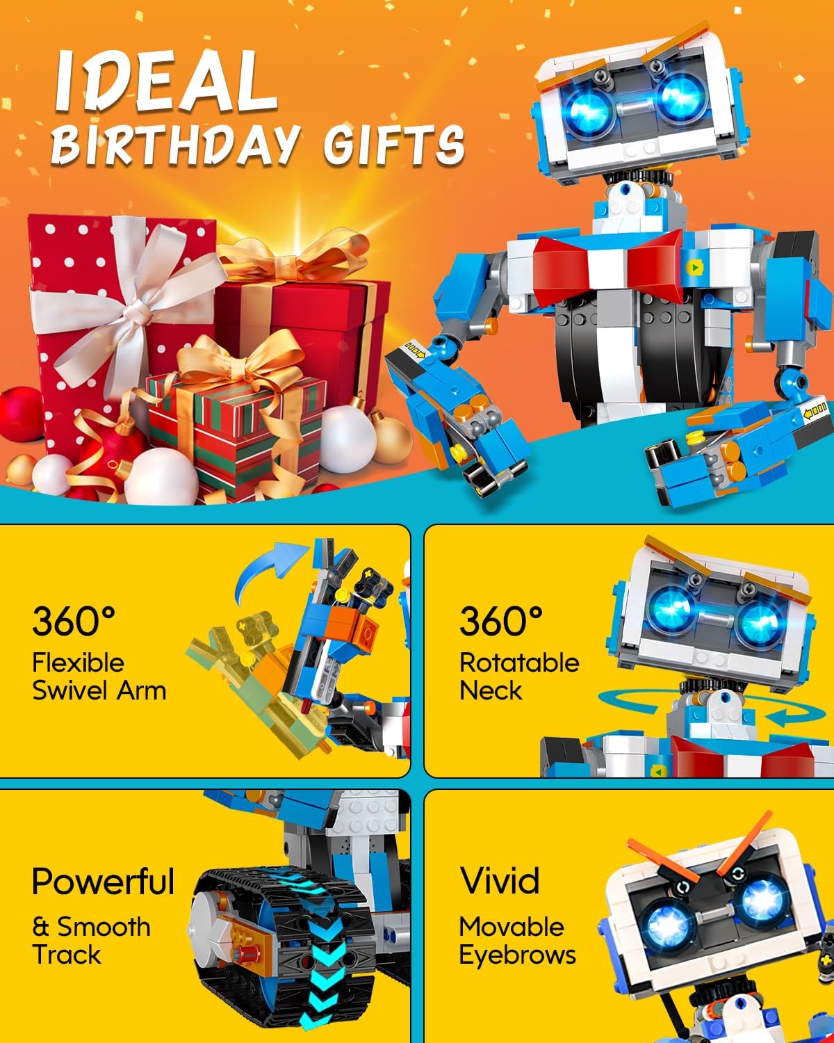 Science - STEM Robot Kit - STEM Learning Toy - Ages 8-12