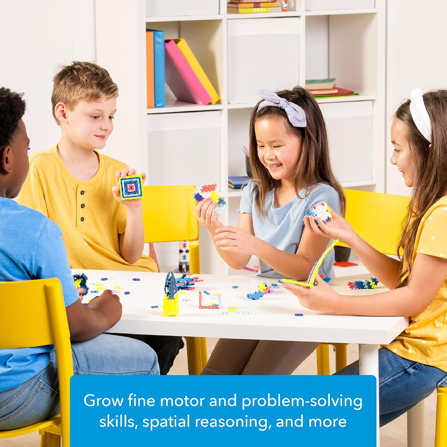 Sensory - Mini Building Blocks Set - STEM Learning Toy - Ages 5+