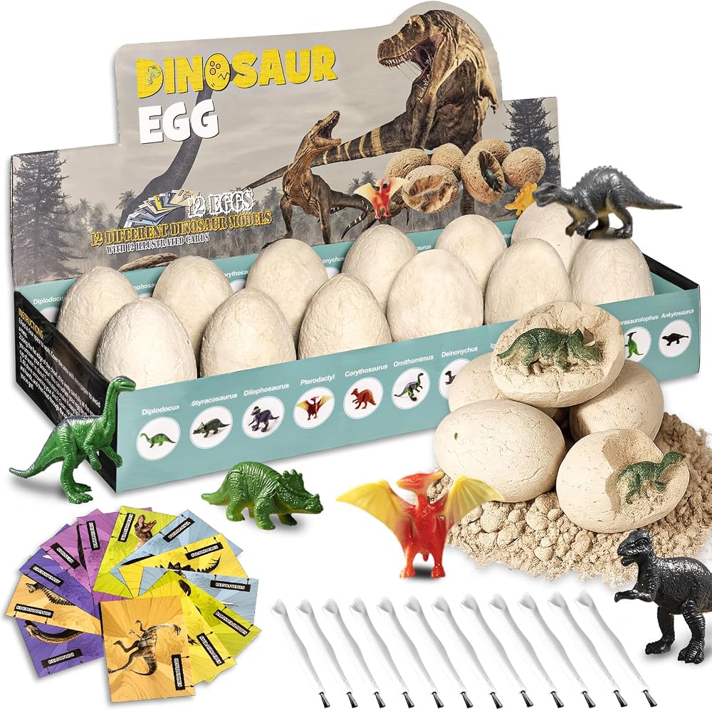 Science - Dinosaur Dig Kit - STEM Learning Toy - Ages 3+