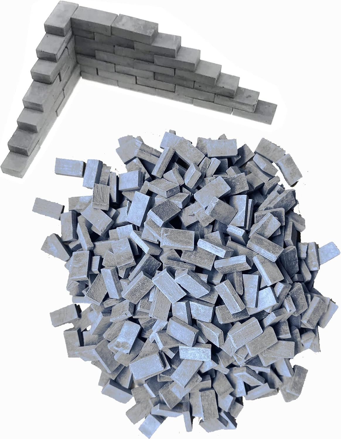 560-Piece - Blind Box Mini Bricks Set - Creative Play Toy - Ages 15+