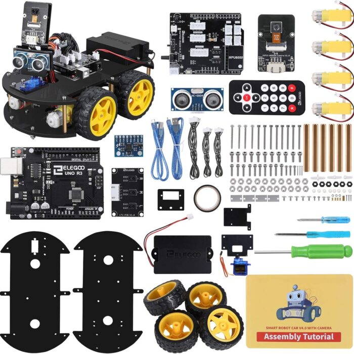 Car - STEM Robot Kit - STEM Learning Toy - Ages 8-12