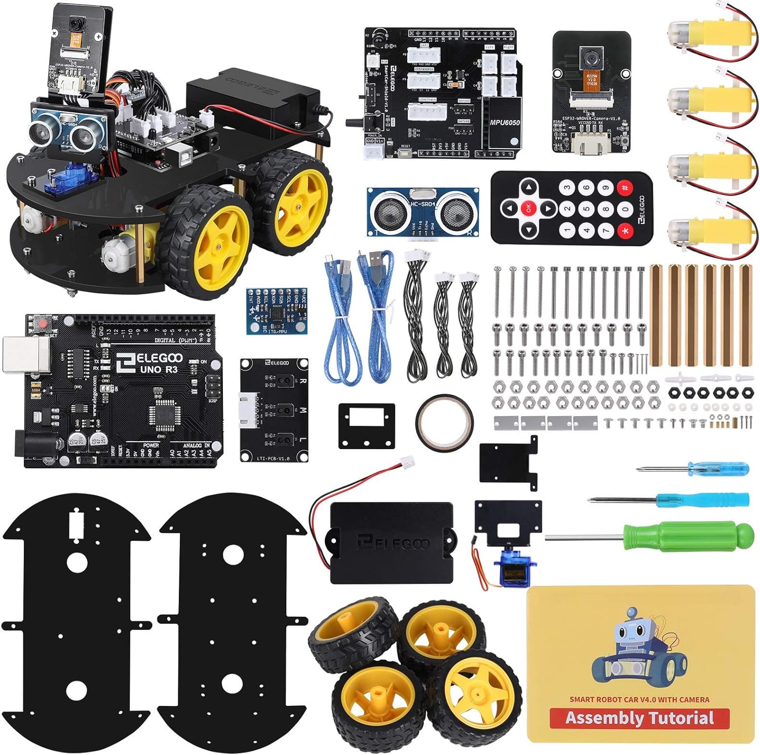 Car - STEM Robot Kit - STEM Learning Toy - Ages 8-12