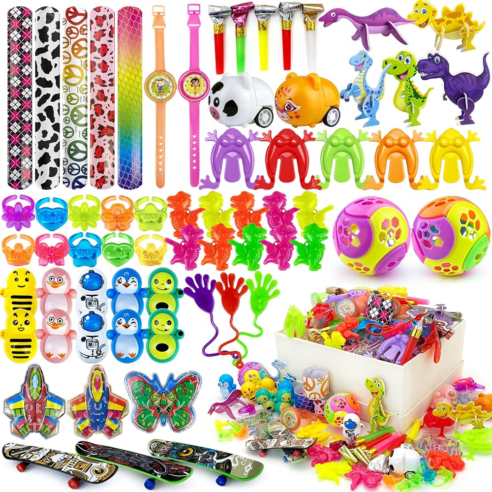65-Piece - Party Favor Toys - Creative Play Toy - Ages 16+