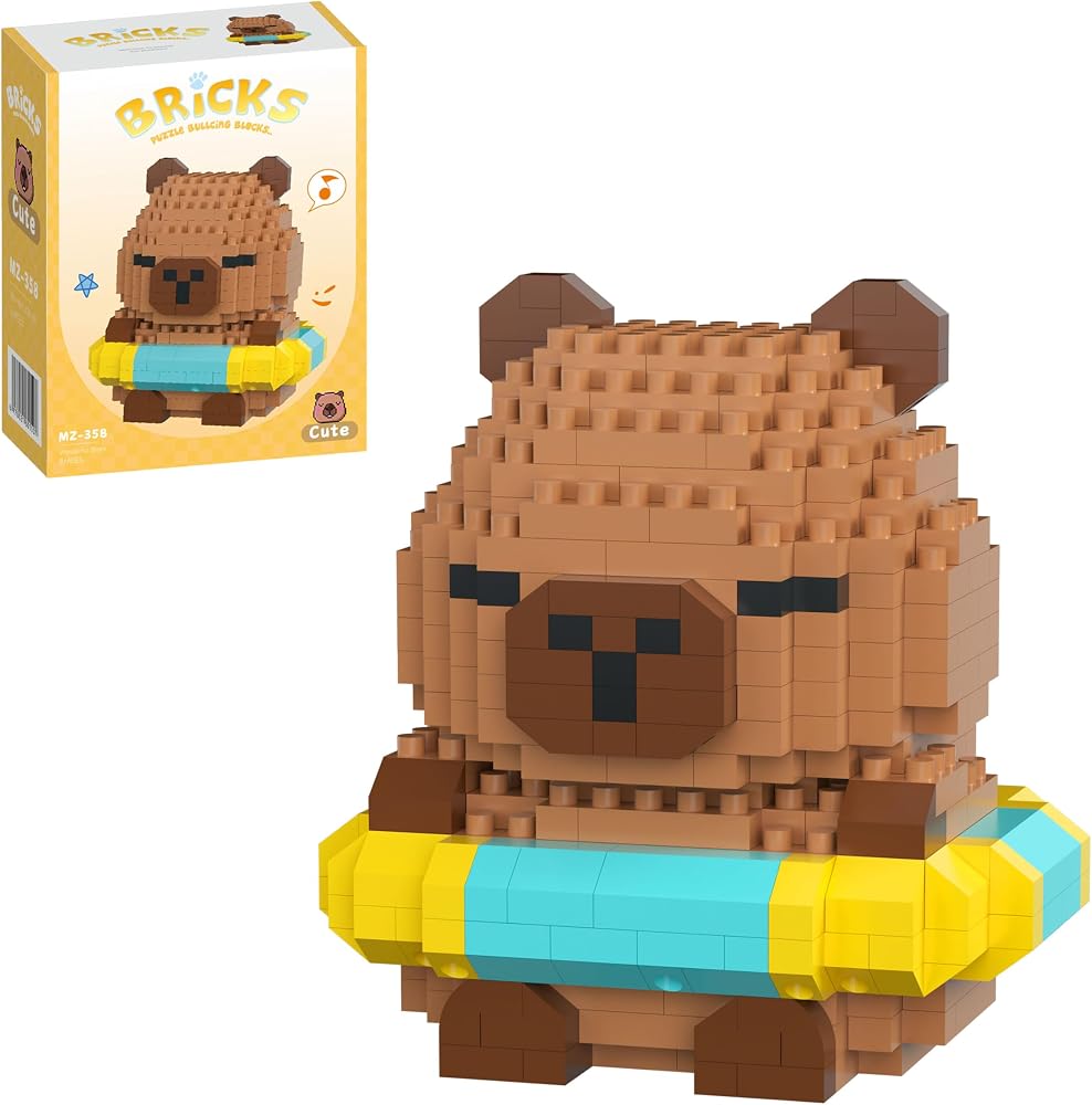 410-Piece - Blind Box Mini Bricks Set - Creative Play Toy - Ages 8+