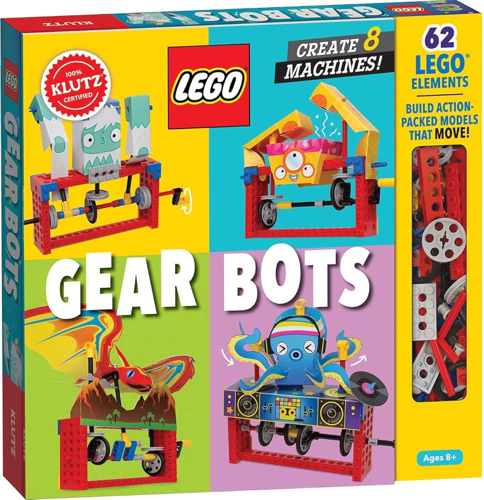 Science - STEM Robot Kit - STEM Learning Toy - SRK-065
