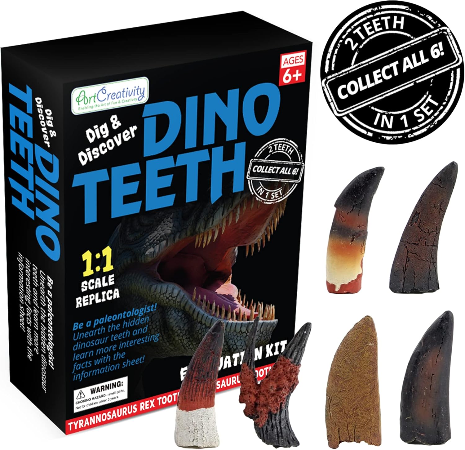 Dinosaur Dig Kit - Creative Play Toy - DDK-031