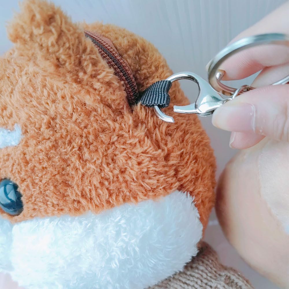 2-Piece - Animal - Bag Charm Toy - Creative Play Toy