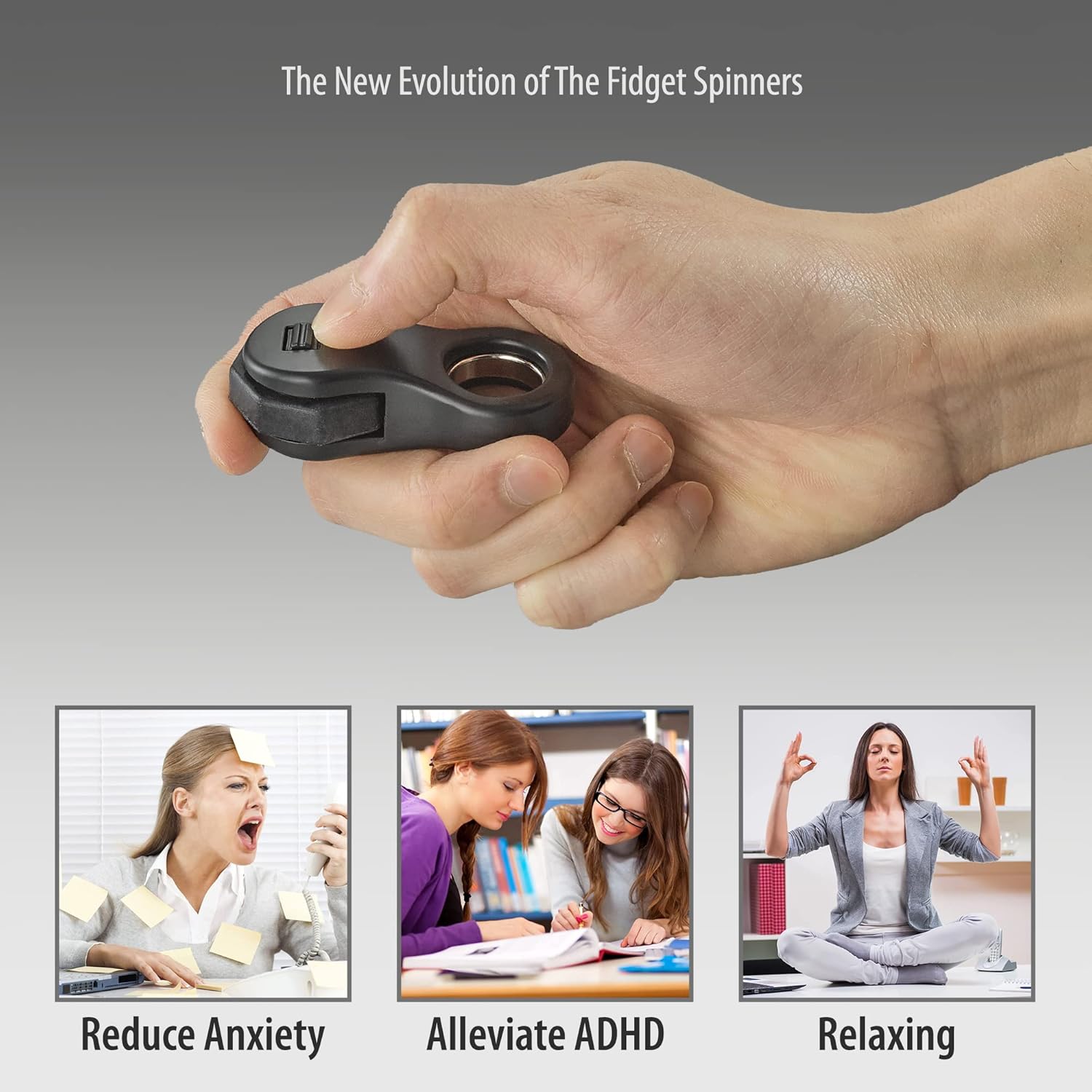 Desk Fidget Toy - Sensory Play Toy - Ages 3+ - DFT-090