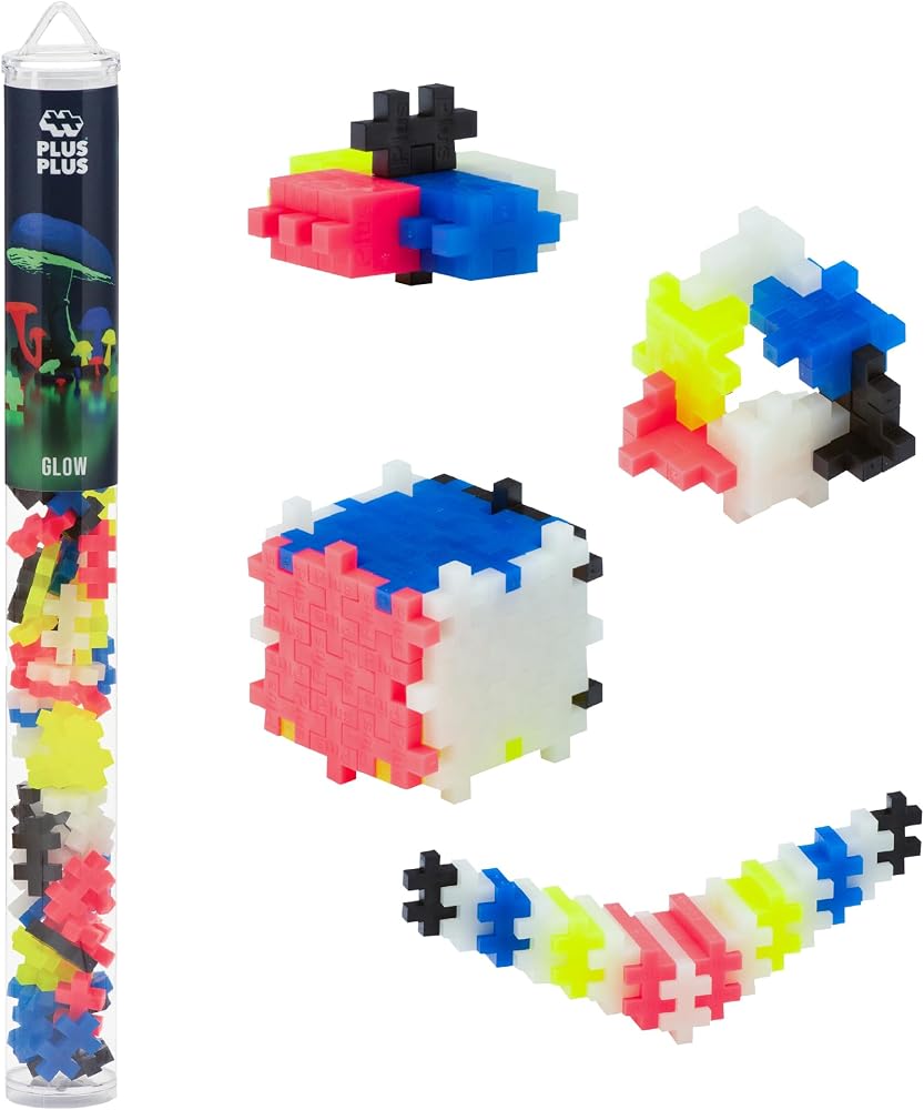 Sensory - Mini Building Blocks Set - STEM Learning Toy - Ages 5+