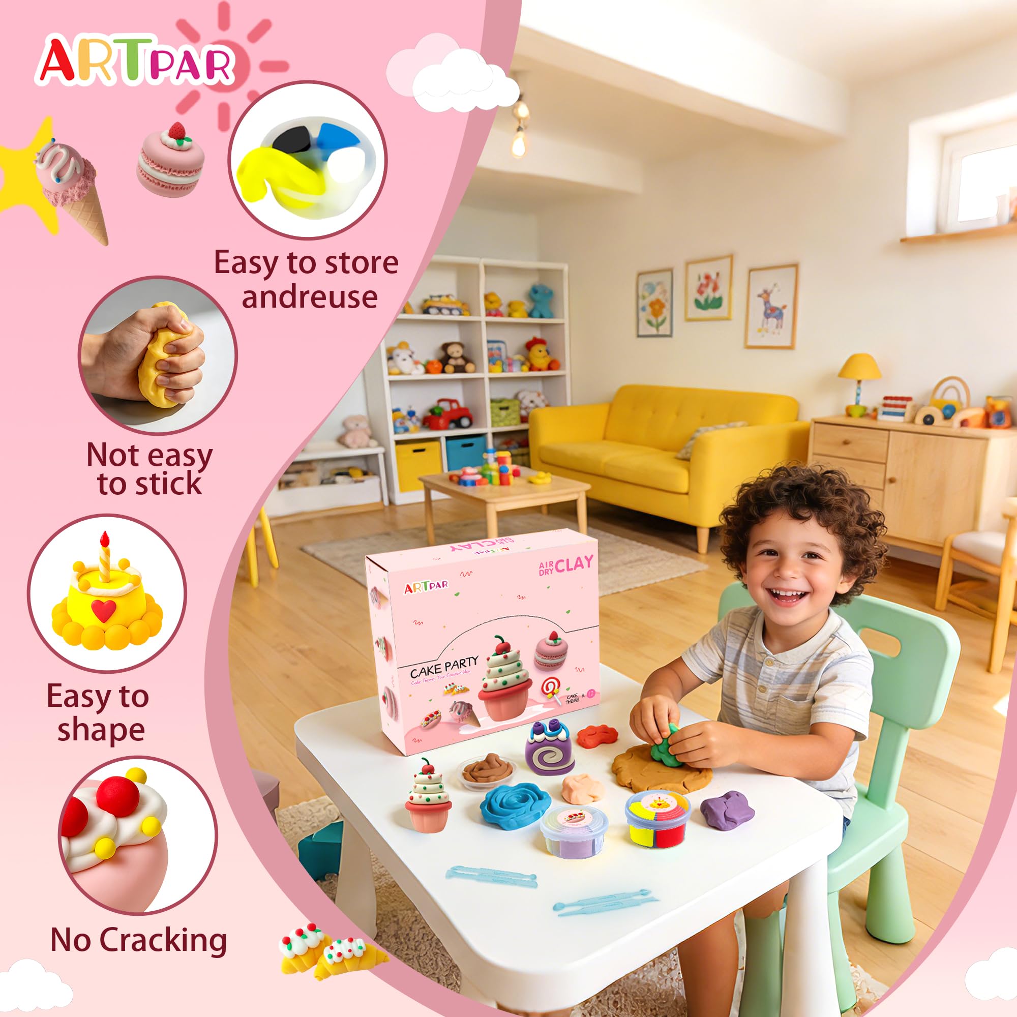 Party Favor Toys - Creative Play Toy - PFT-084