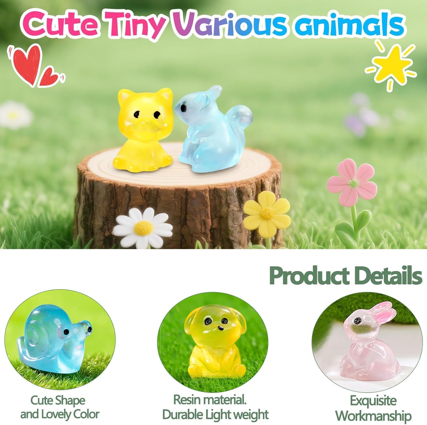 100-Piece - Animal - Bag Charm Toy - Creative Play Toy
