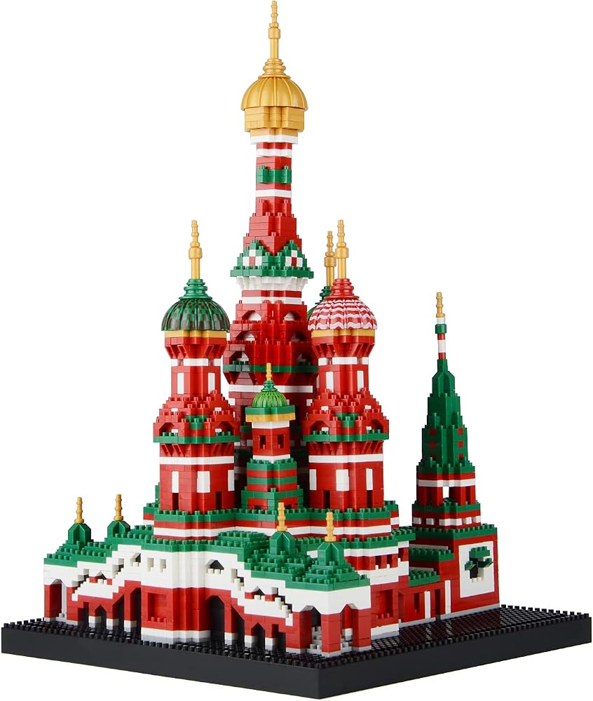 4300-Piece - Mini Building Blocks Set - STEM Learning Toy - Ages 15+