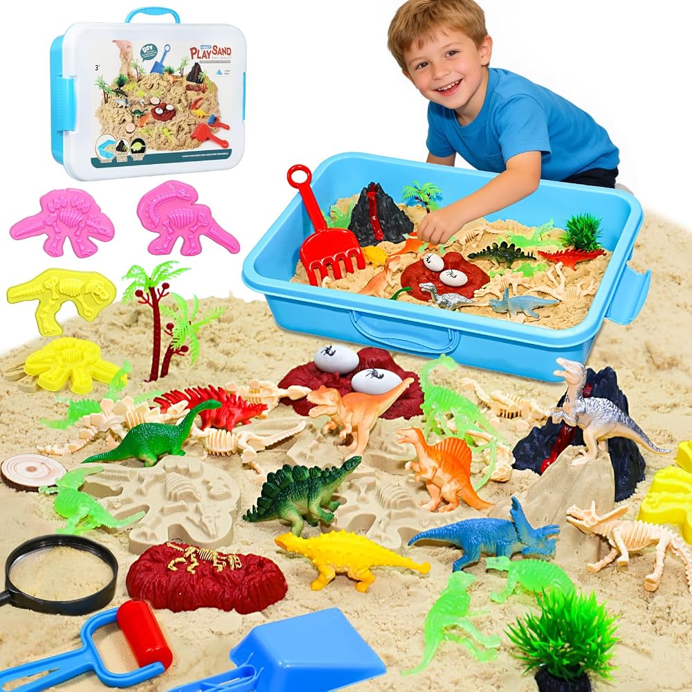 Sensory - Dinosaur Dig Kit - STEM Learning Toy - Ages 3+