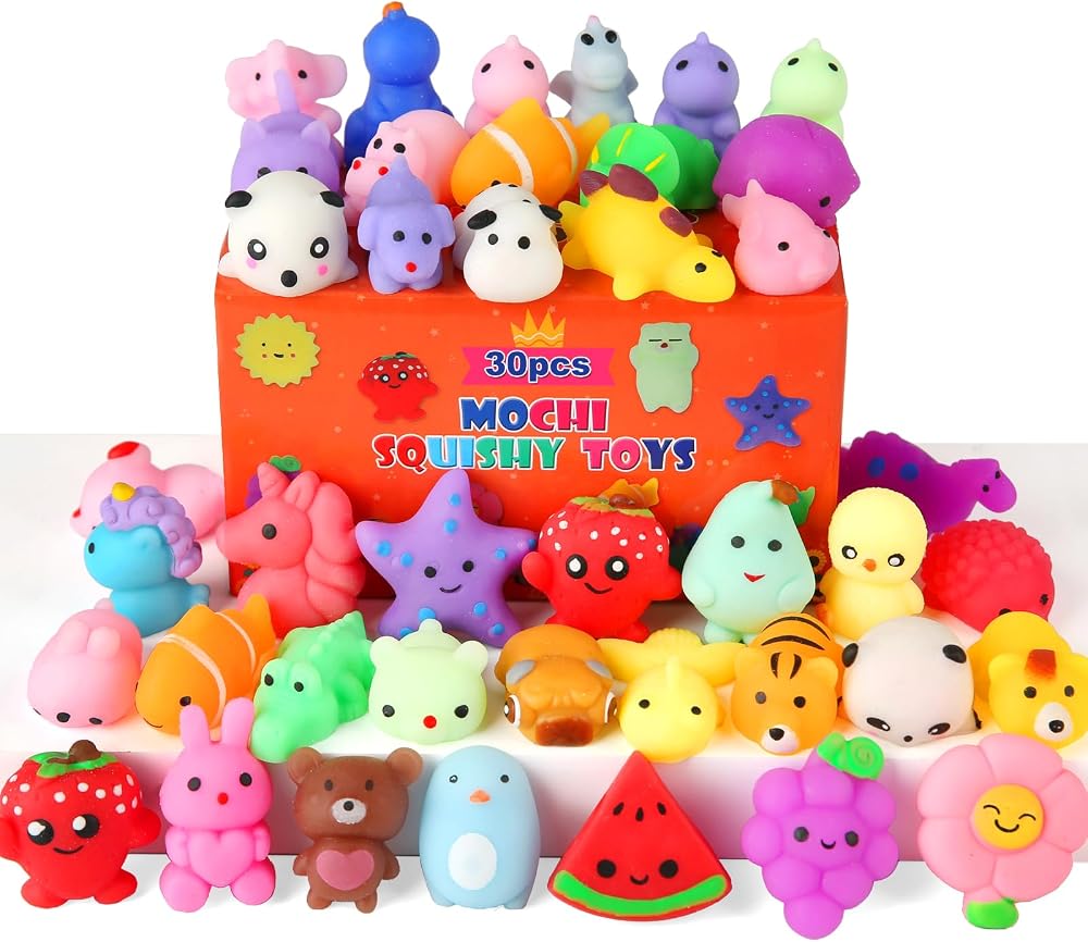 30-Piece - Animal - Party Favor Toys - Sensory Play Toy