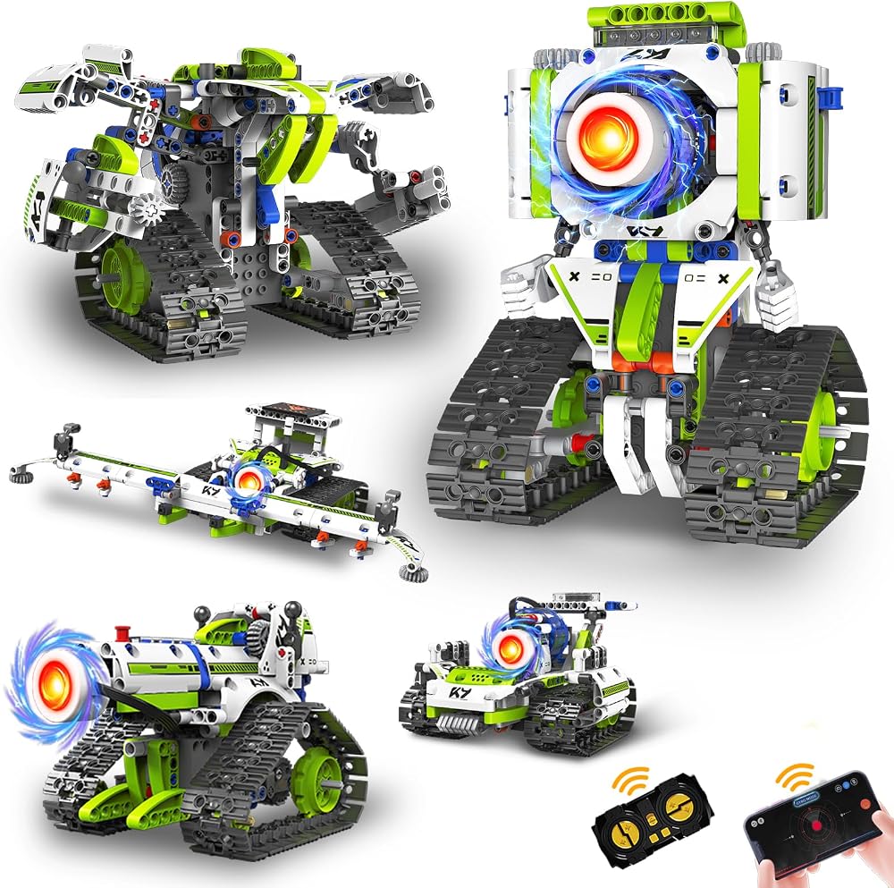 337-Piece - Science - Solar Robot Kit - STEM Learning Toy - Ages 6+