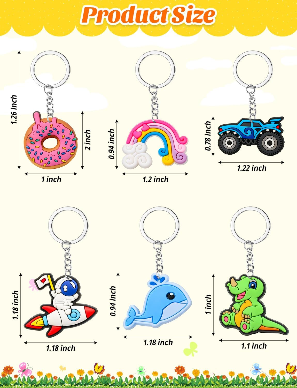 32-Piece - Car - Bag Charm Toy - Creative Play Toy