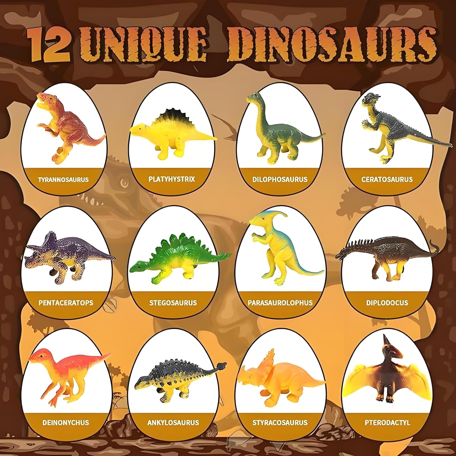 Car - Dinosaur Dig Kit - STEM Learning Toy - Ages 3-12