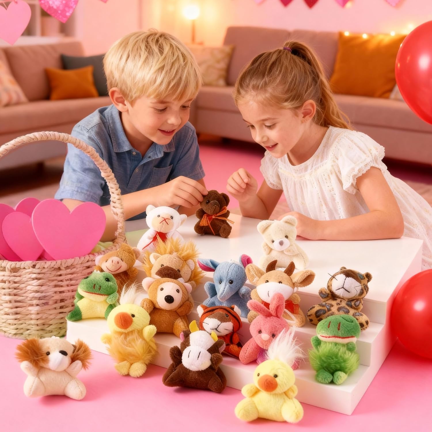 24-Piece - Animal - Party Favor Toys - Creative Play Toy - Ages 3+