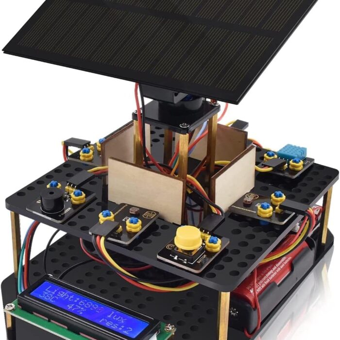 Solar Robot Kit - STEM Learning Toy - SLR-026