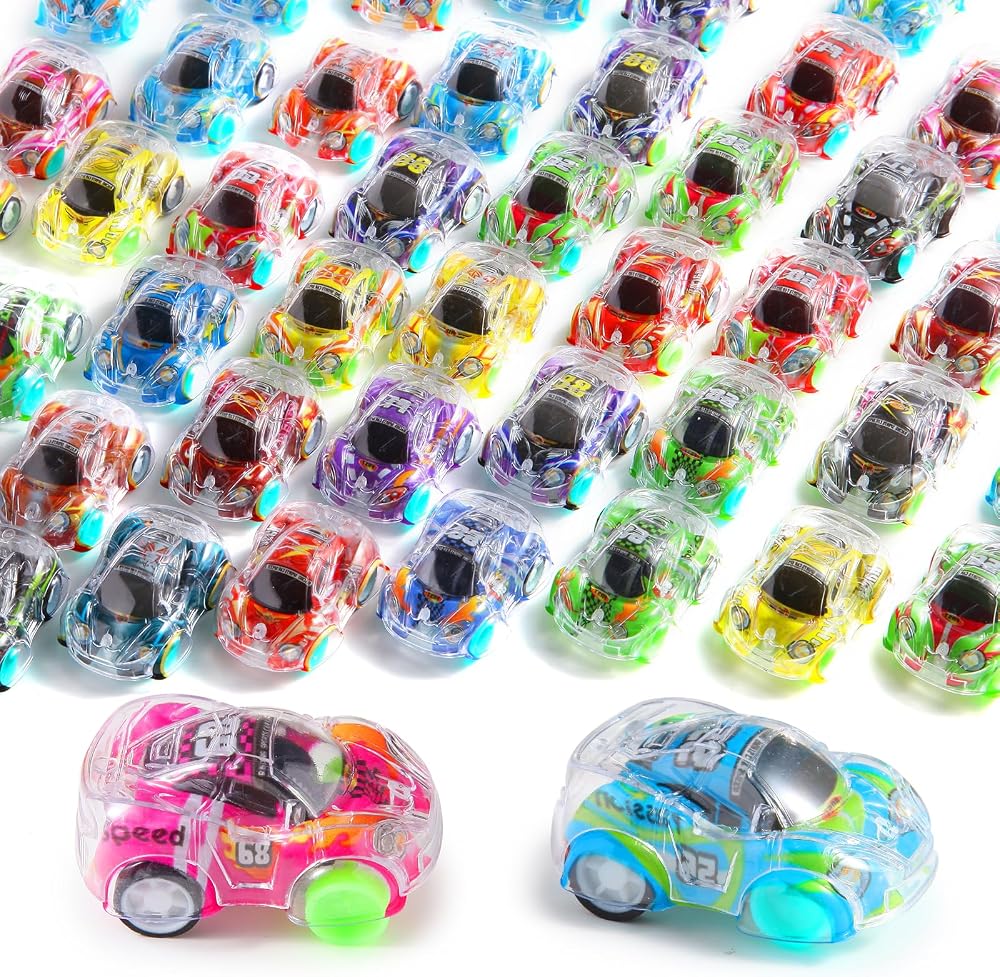 50-Piece - Car - Party Favor Toys - Creative Play Toy