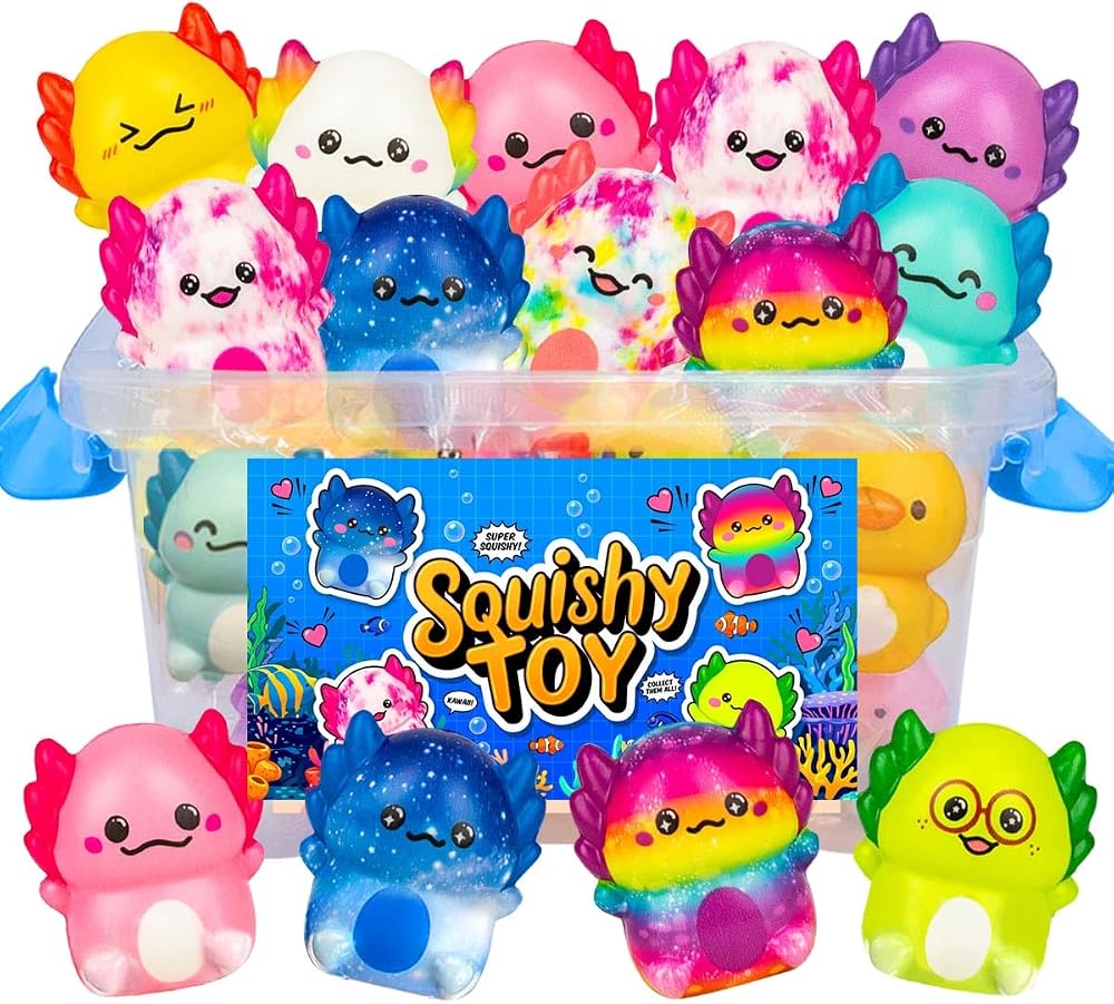 24-Piece - Fidget - Party Favor Toys - Sensory Play Toy - Ages 3+