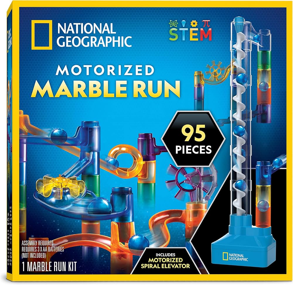 Marble Run Building Set - STEM Learning Toy - Ages 8+