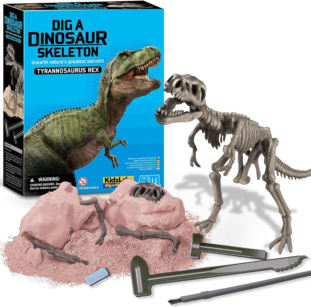 Dinosaur Dig Kit - STEM Learning Toy - Ages 8-12