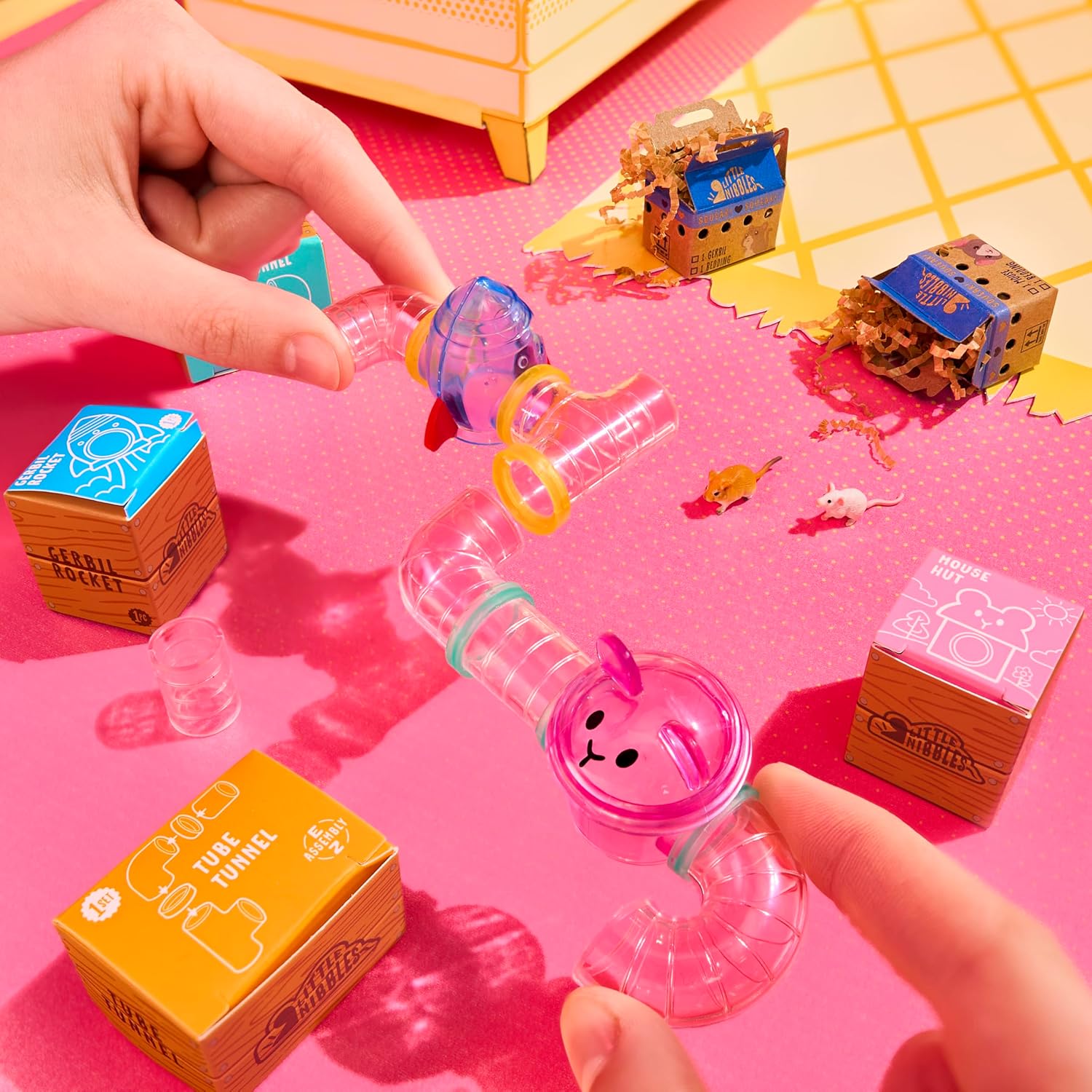Animal - Blind Box Mini Bricks Set - Creative Play Toy