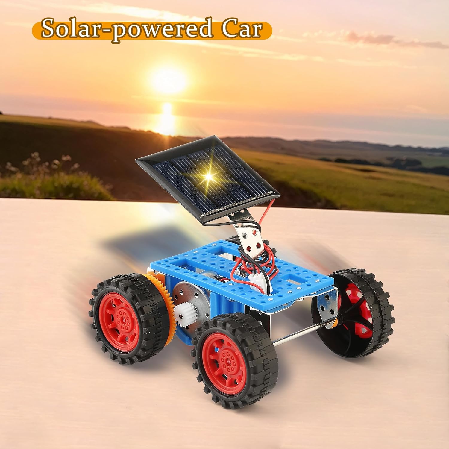Solar - STEM Robot Kit - STEM Learning Toy - SRK-037