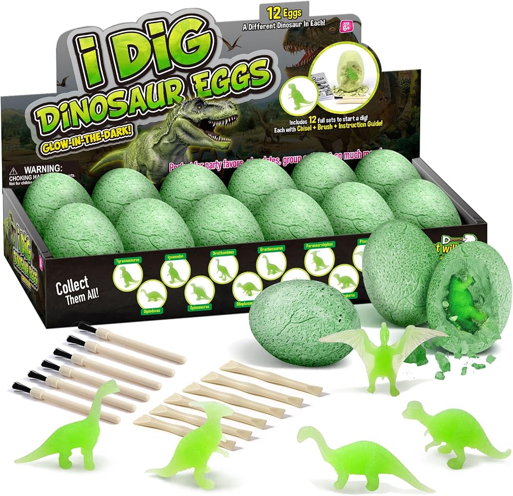 Science - Dinosaur Dig Kit - STEM Learning Toy - Ages 6+