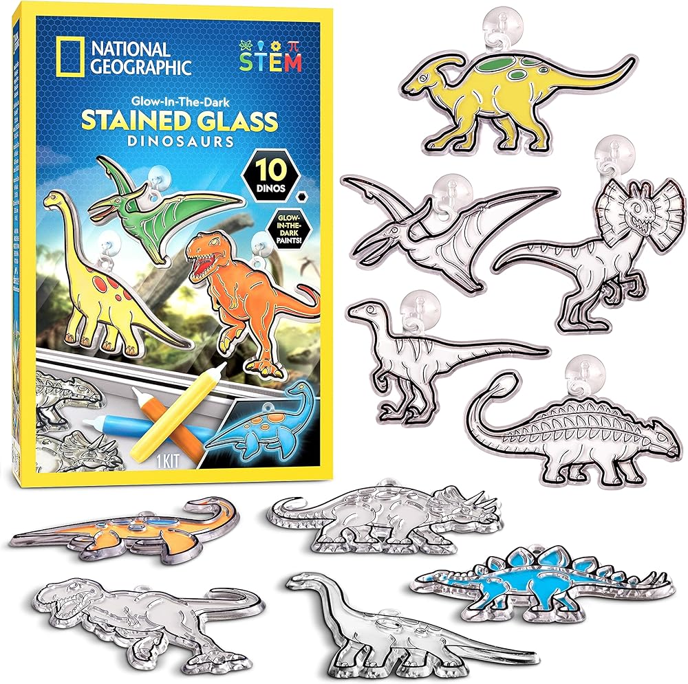 Dinosaur Dig Kit - Creative Play Toy - Ages 4-8