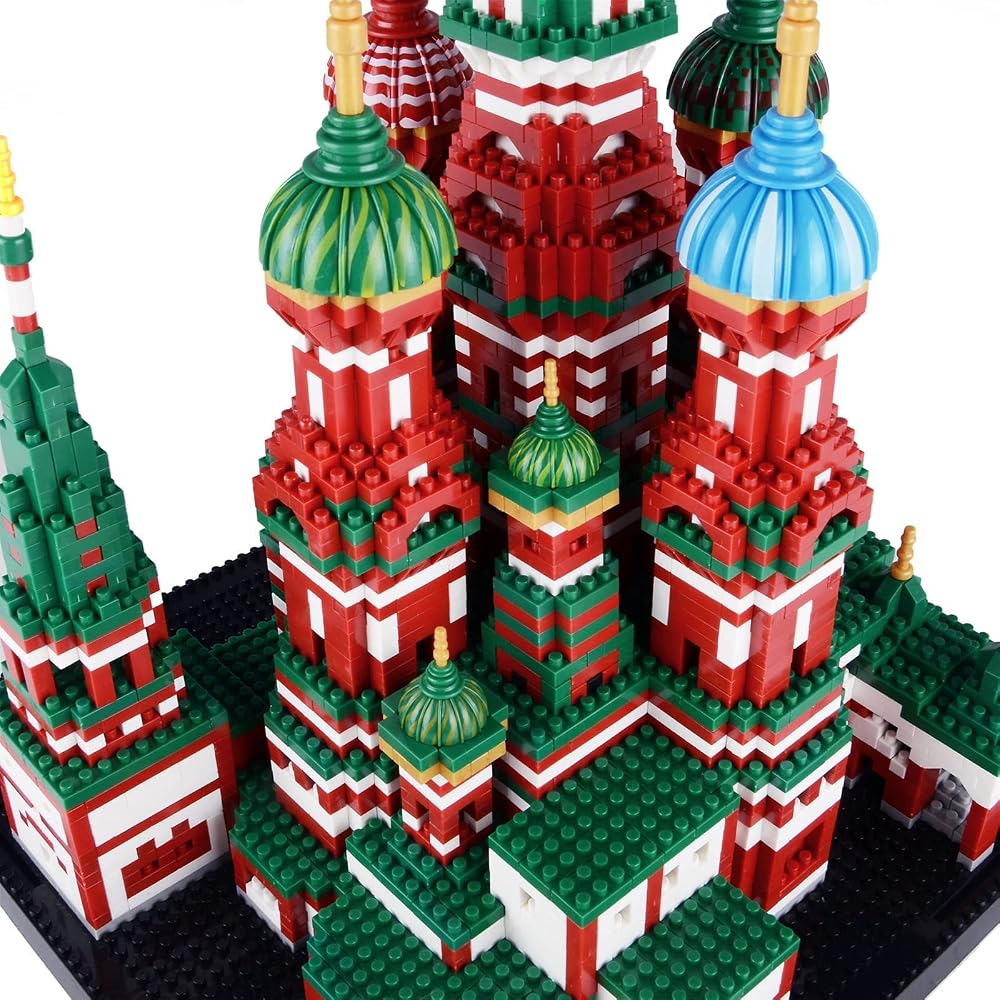 4300-Piece - Mini Building Blocks Set - STEM Learning Toy - Ages 15+