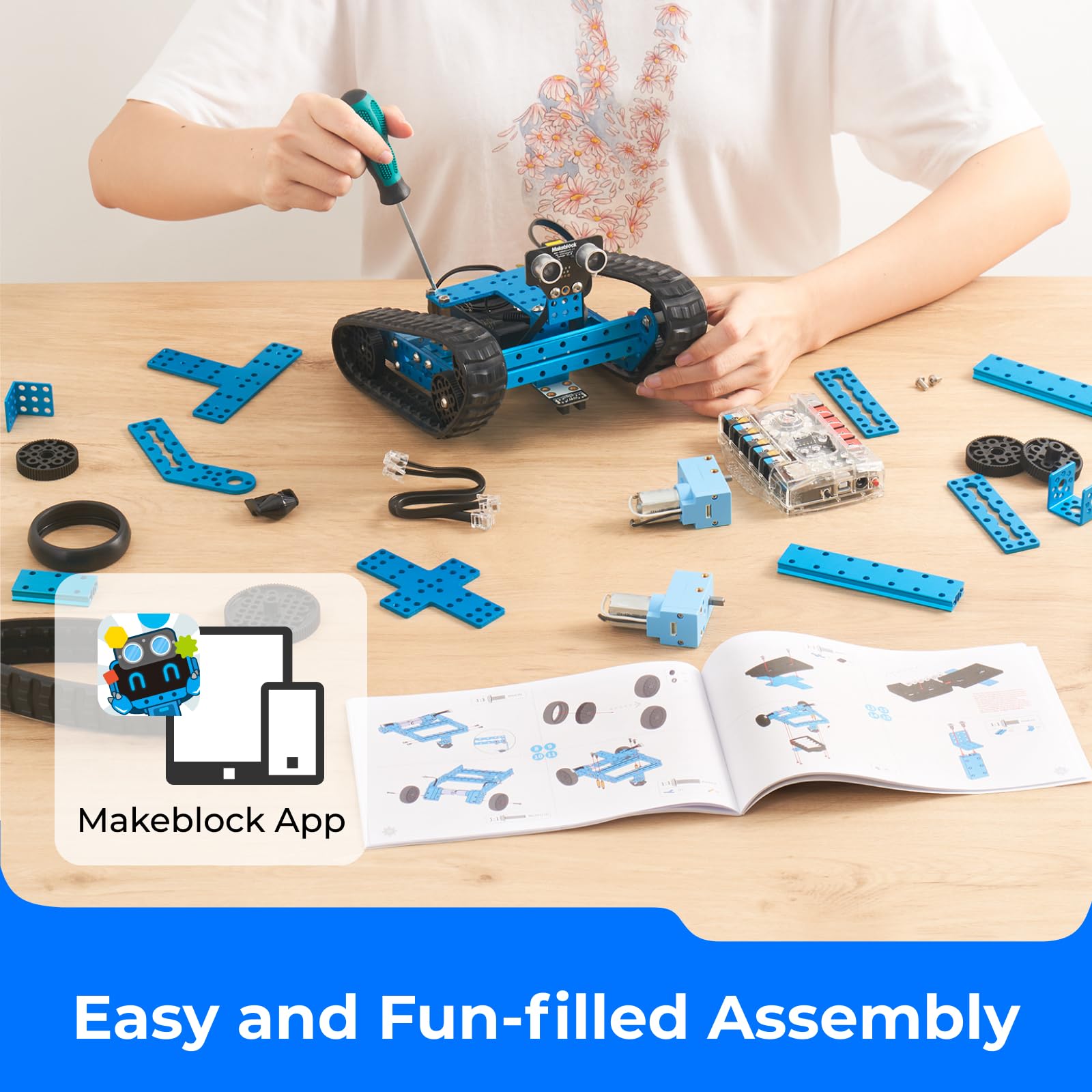 3-Piece - Science - STEM Robot Kit - STEM Learning Toy - Ages 8-12