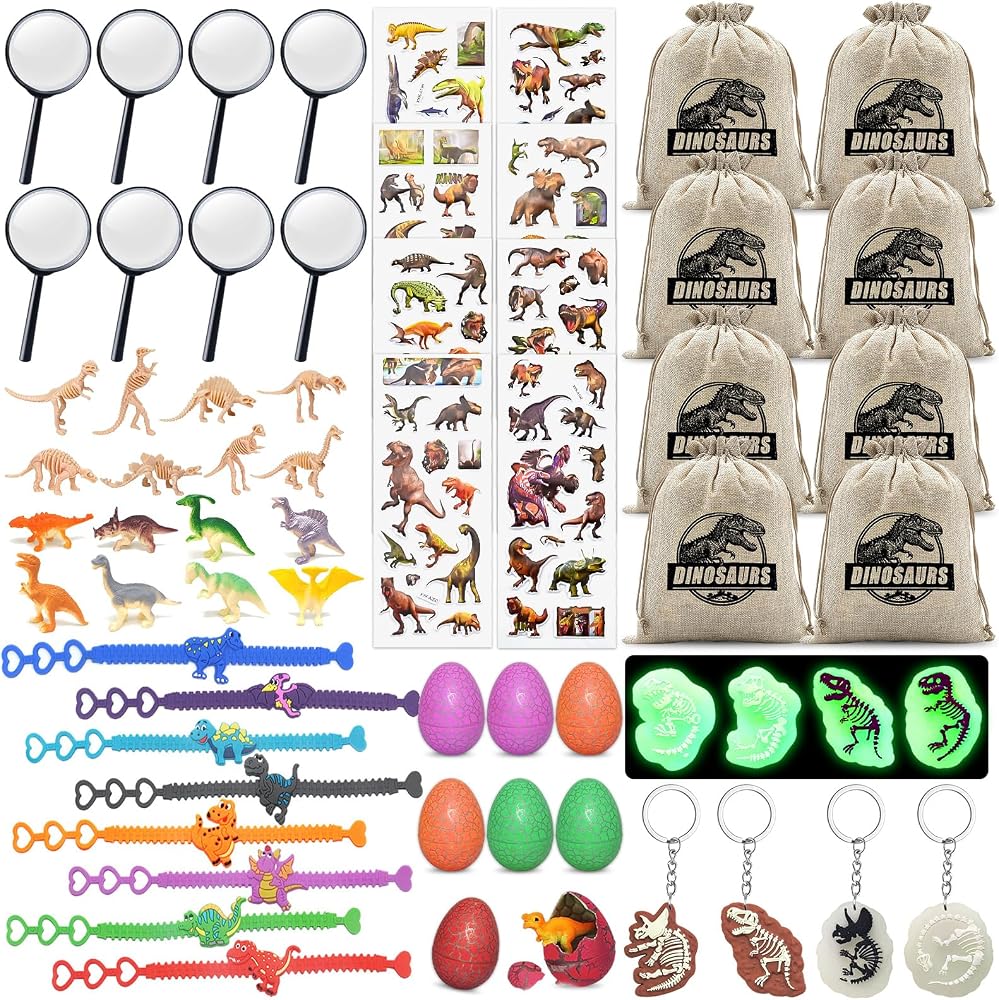 Keychain - Dinosaur Dig Kit - Creative Play Toy - Ages 3+