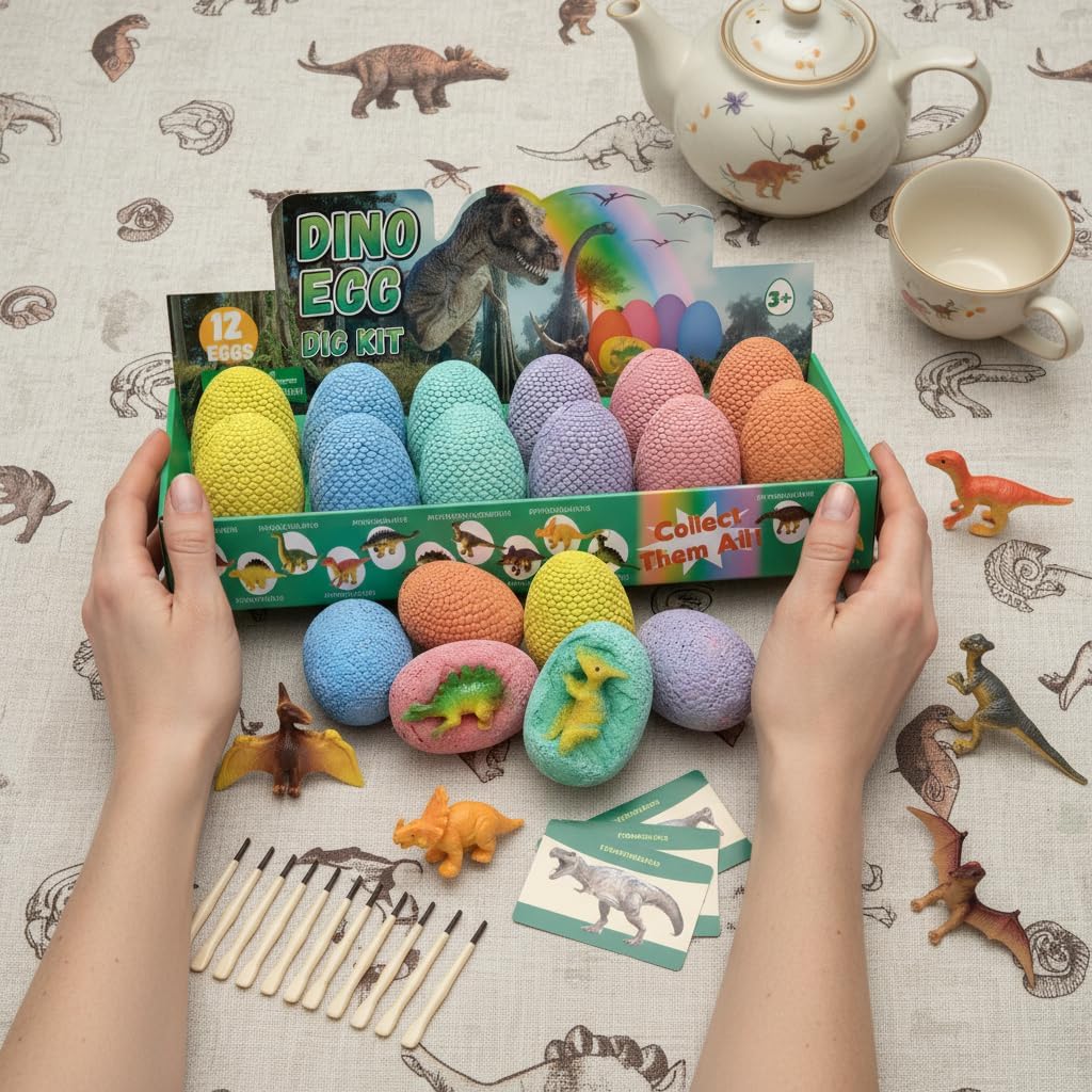 Car - Dinosaur Dig Kit - STEM Learning Toy - Ages 3-12