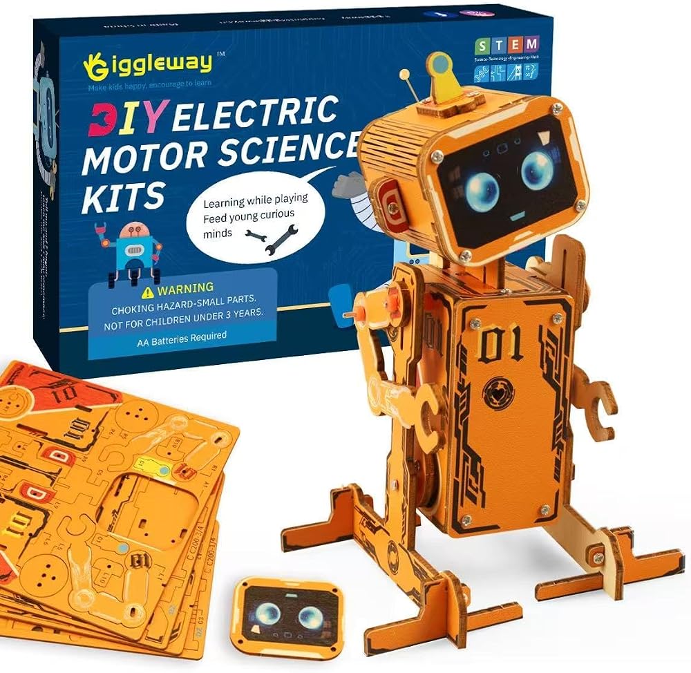 Science - STEM Robot Kit - STEM Learning Toy - Ages 8-12