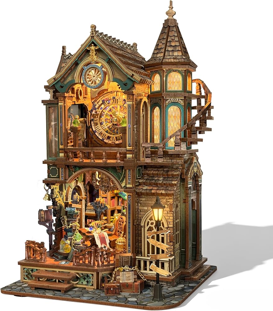 3D Wooden Puzzle Kit - Creative Play Toy - Ages 14+