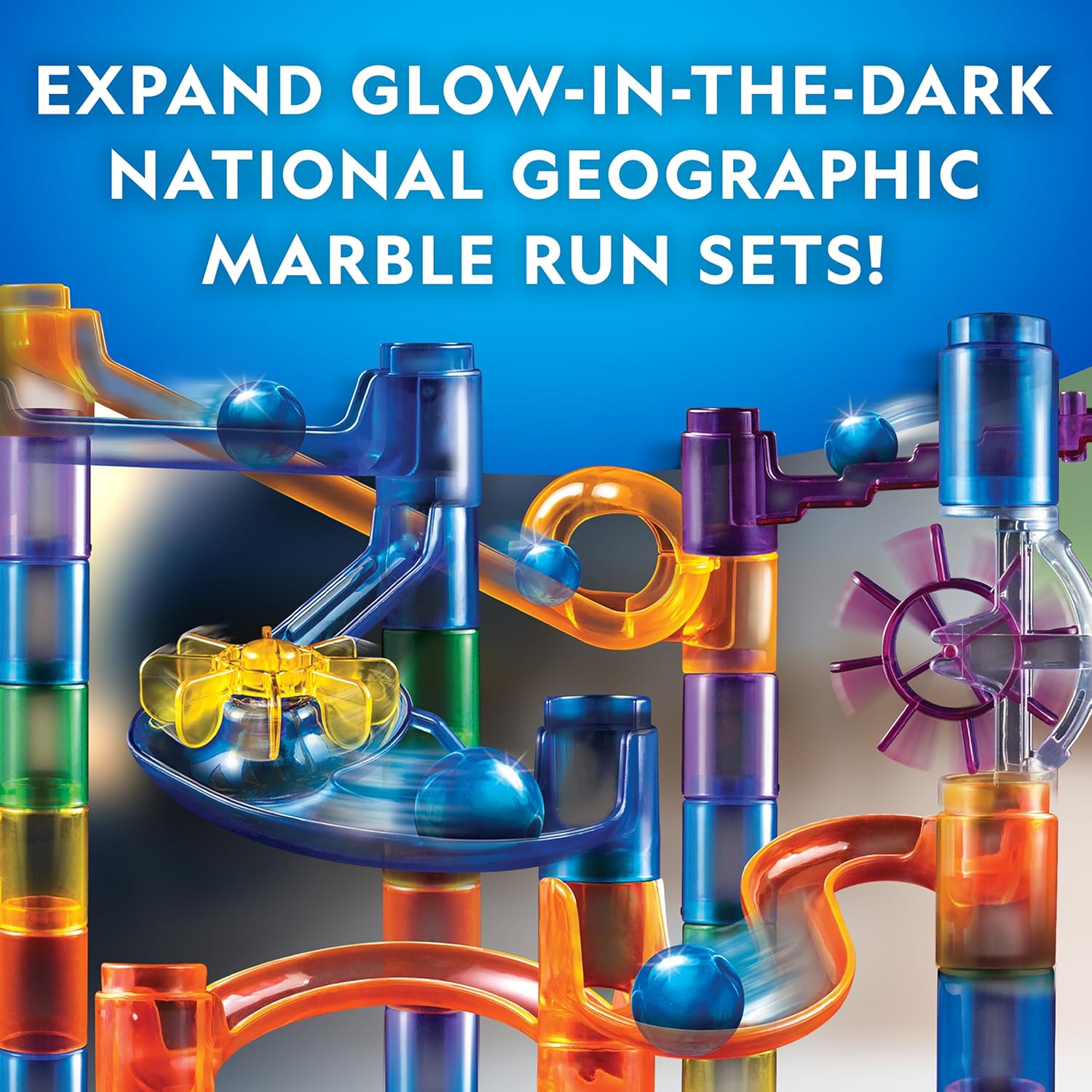 Marble Run Building Set - STEM Learning Toy - Ages 8+