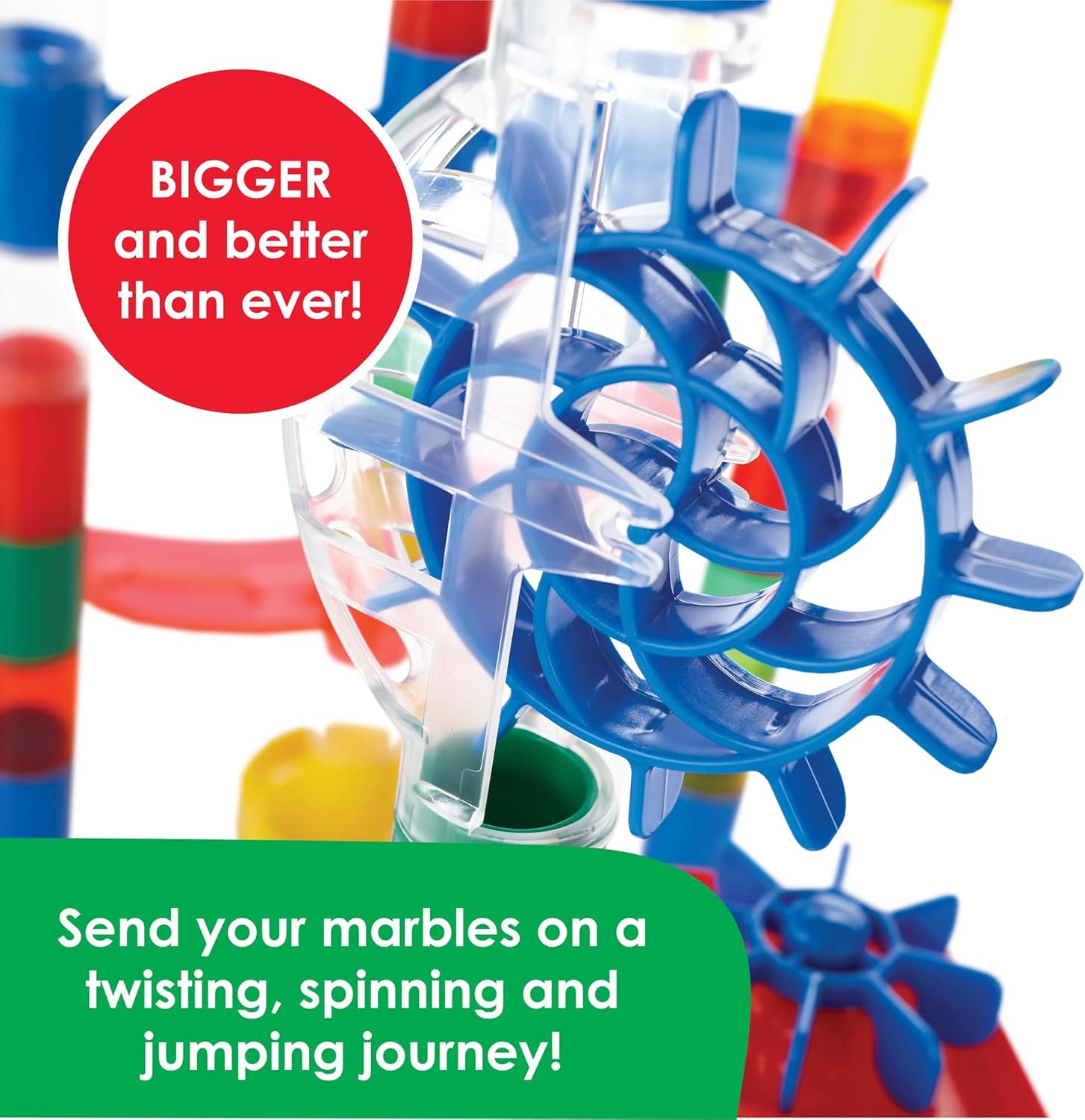 Marble Run Building Set - Creative Play Toy - Ages 4